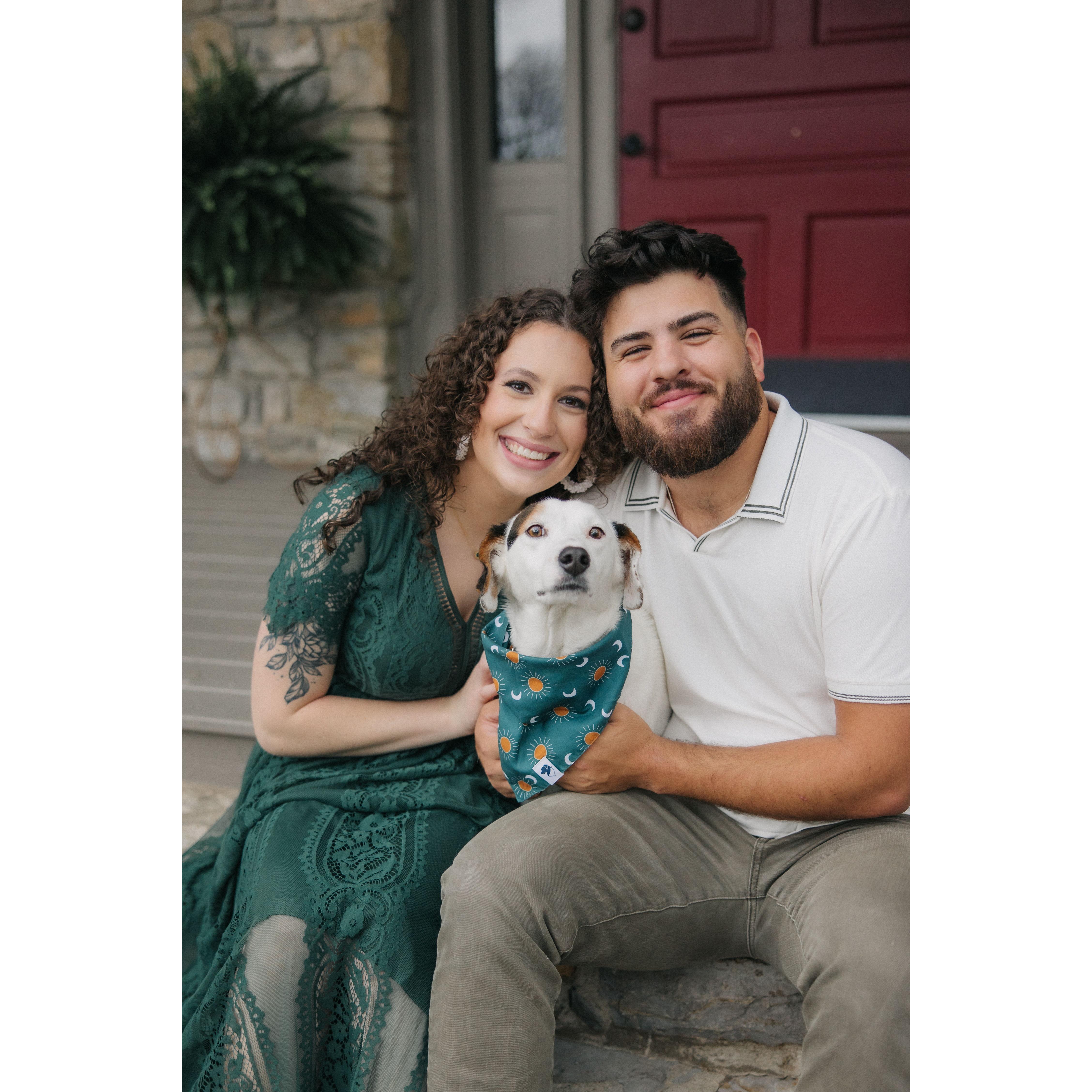 Our little family