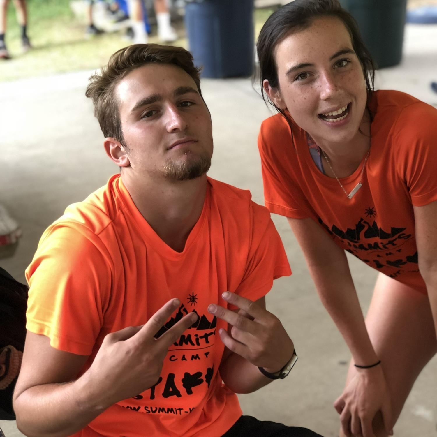 Had to include our first ever picture together :)