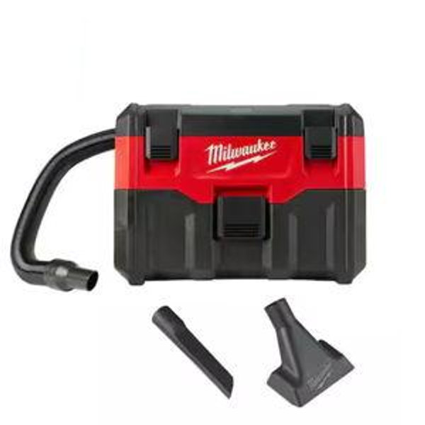 Milwaukee M18 18-Volt 2 Gal. Lithium-Ion Cordless Wet/Dry Vacuum (Vacuum-Only) 0880-20 - The Home Depot