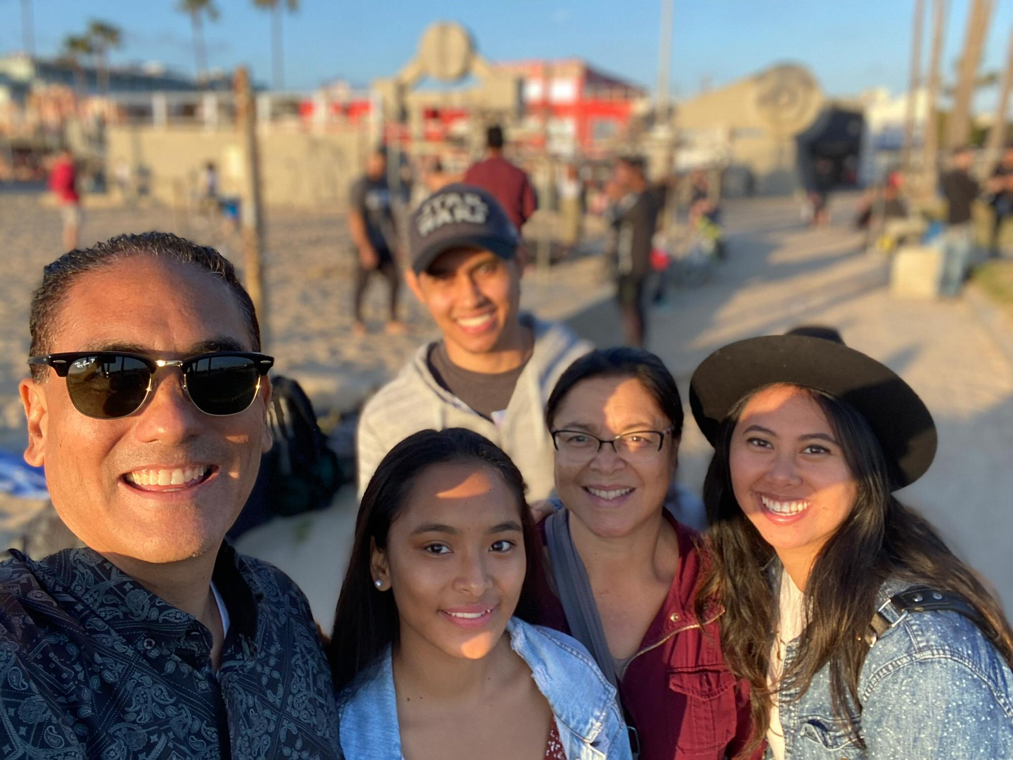 With Cece’s Hanai family 
Pastor Keala
Te Yvette 
Ania