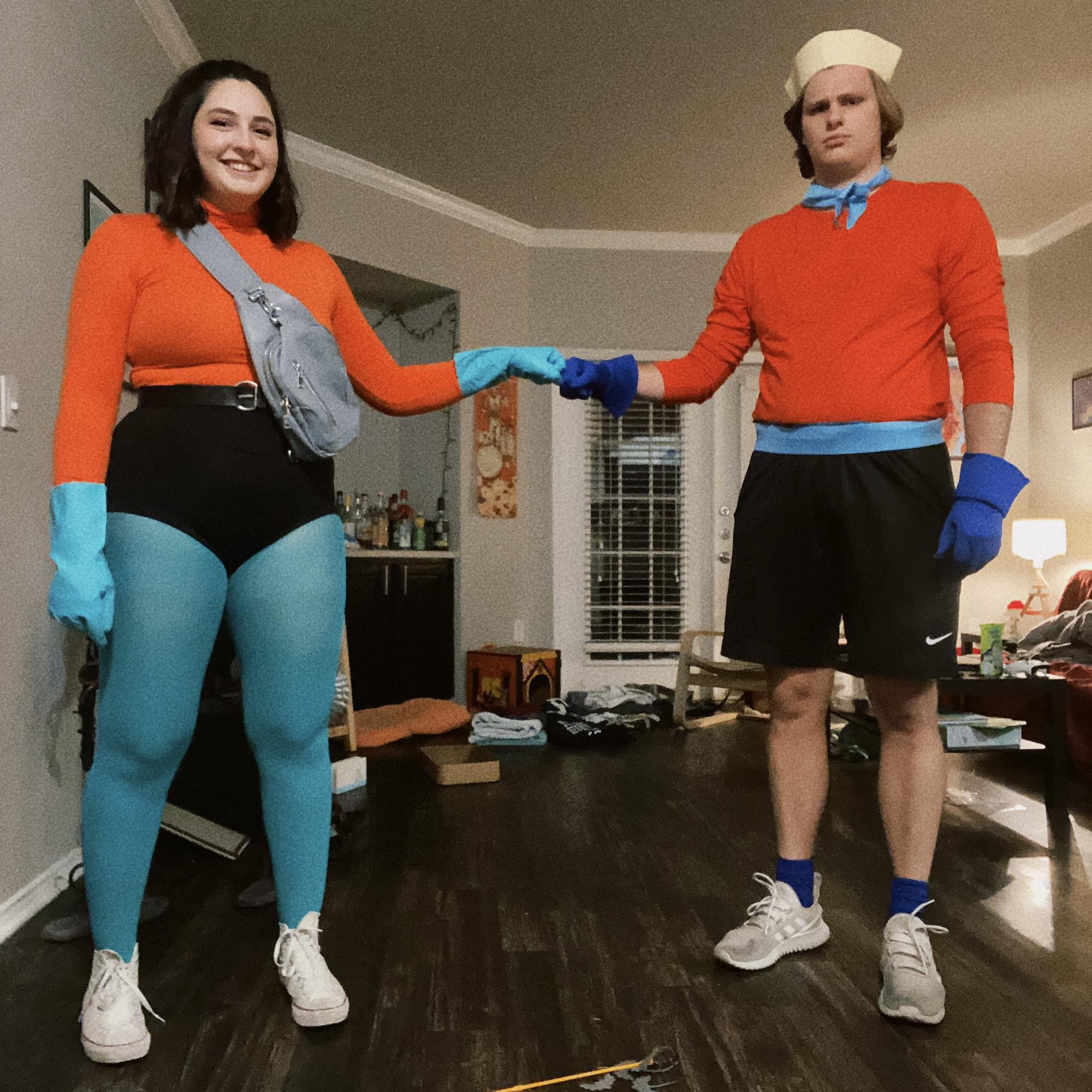 mermaid man and barnacle boy unite!