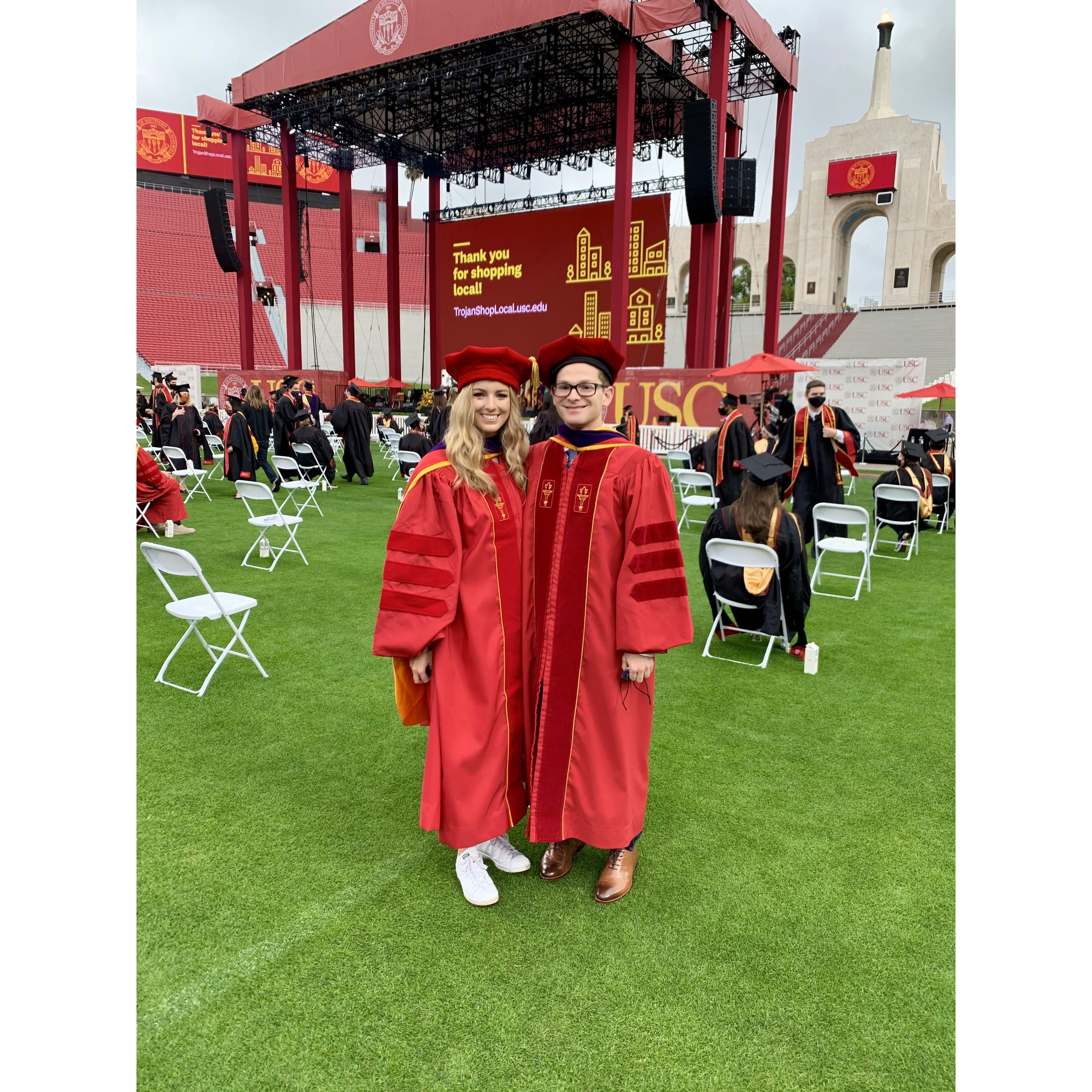 Our law school graduation ceremony