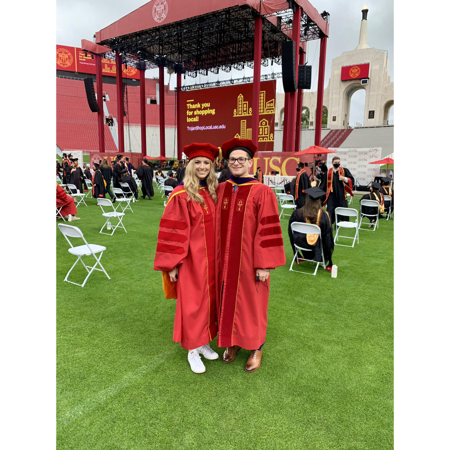 Our law school graduation ceremony
