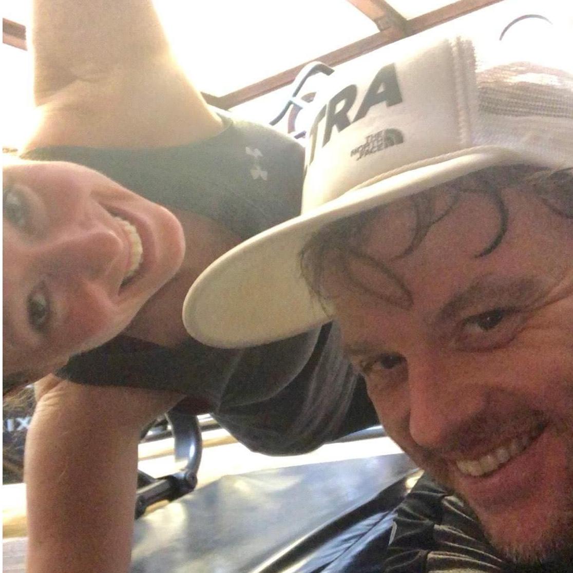 The couple that works out together works out right?