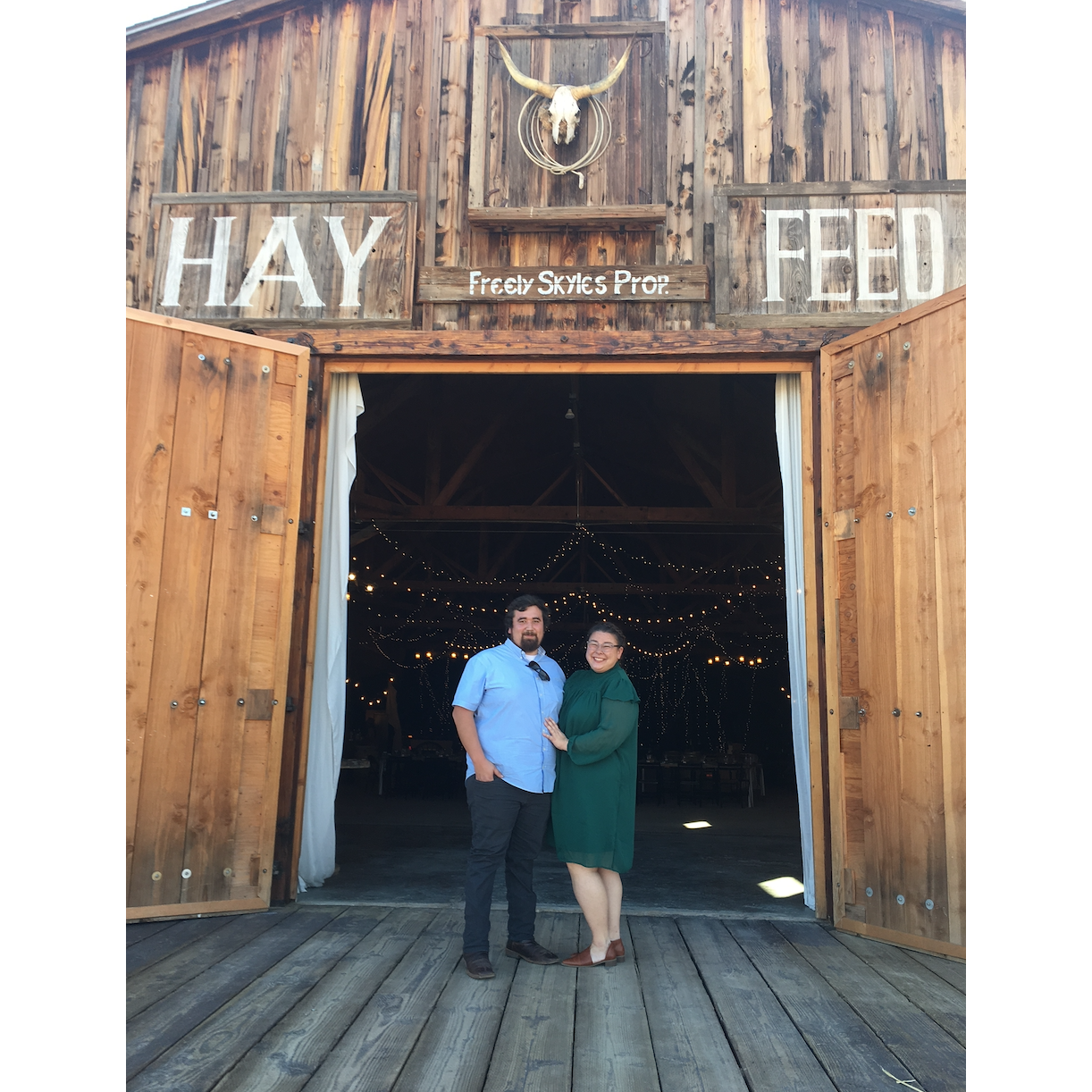 Attending a friend's wedding in Joshua Tree