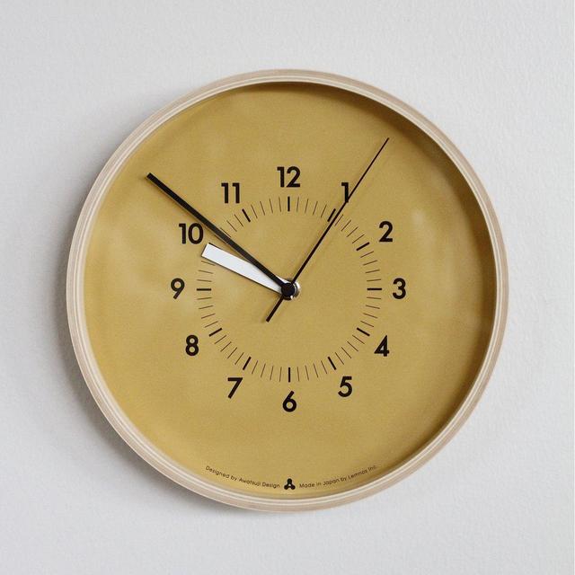Lemnos AWA Wall Clock