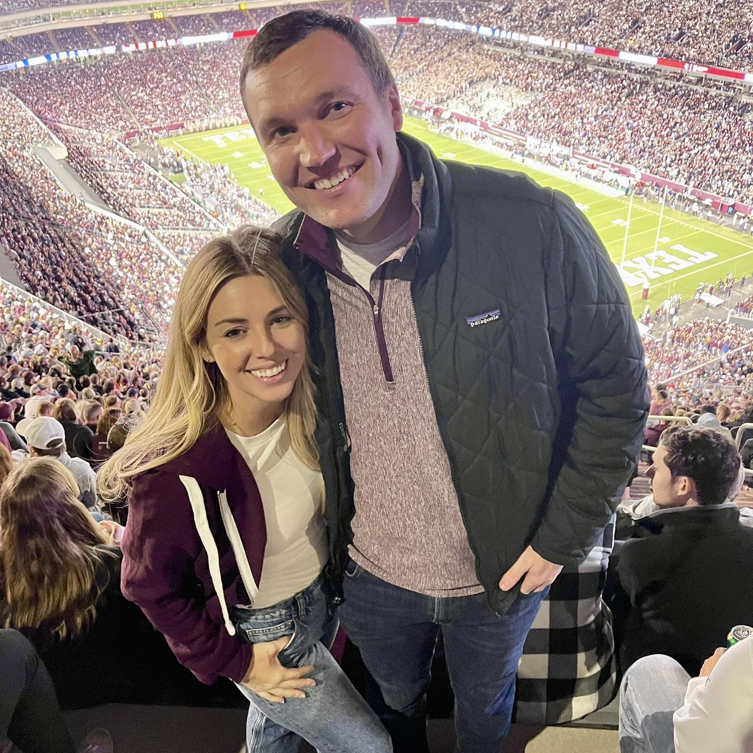 1st Texas A&M game together