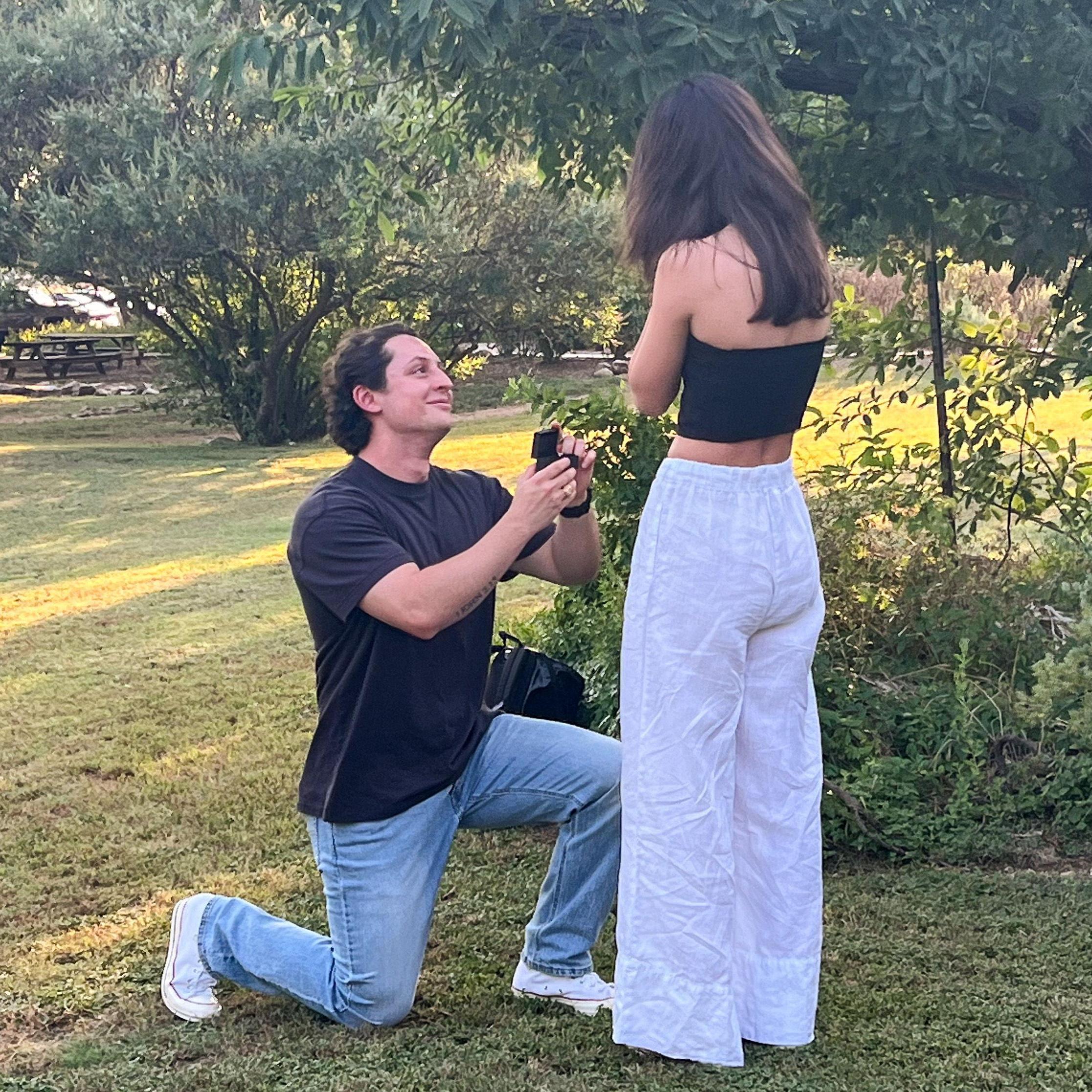 The beginning of forever!