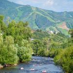 Tubing the Yampa River