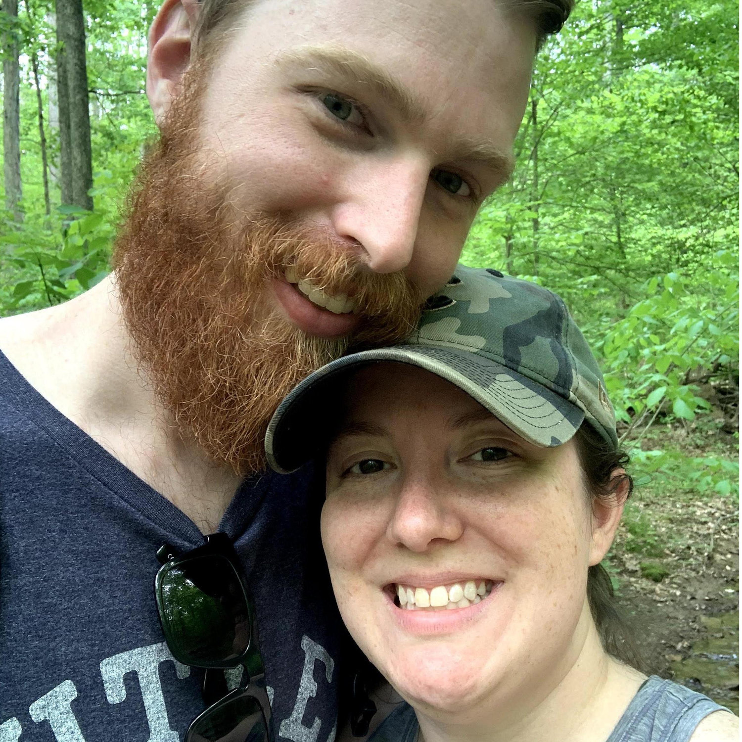 Hiking in Brown County (May 2020).