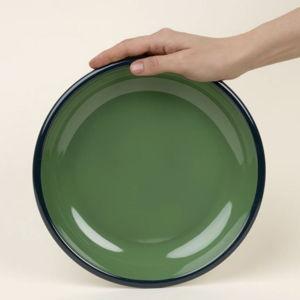 East Fork Enamel Dinnerware - Dinner Plate / Bluegrass