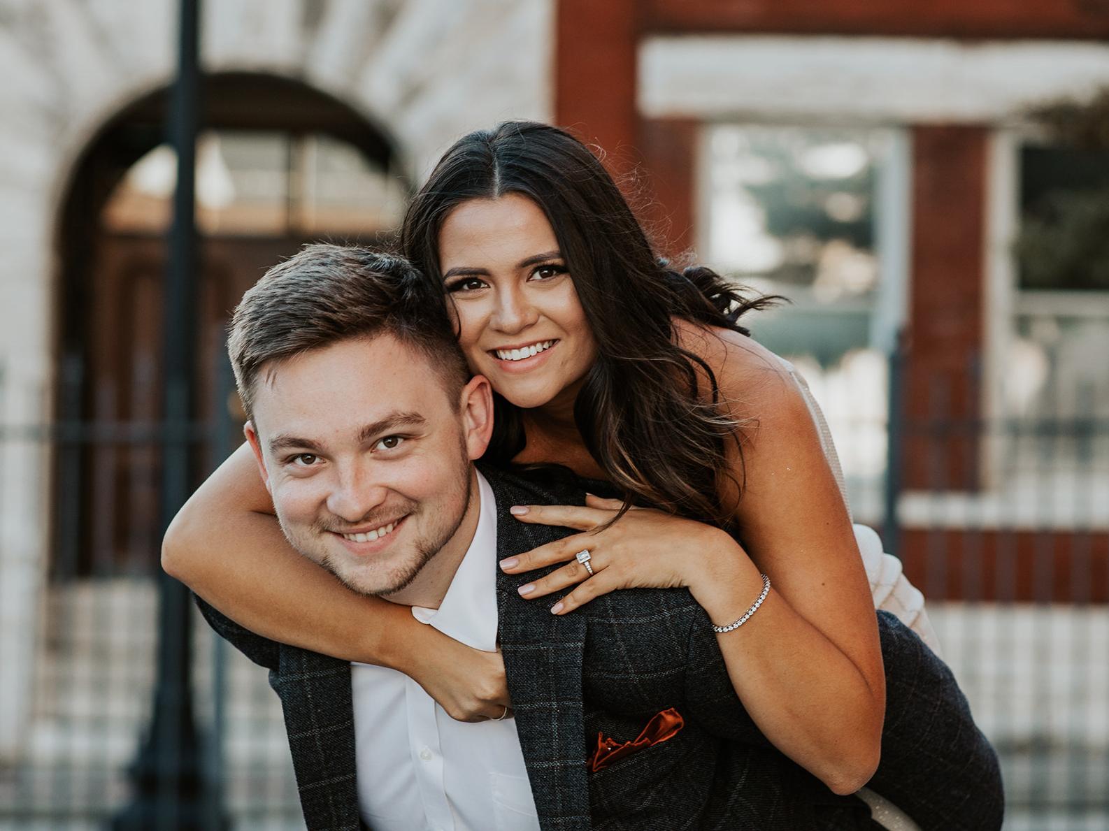 The Wedding Website of Max Heeran and Shelby Ferriter