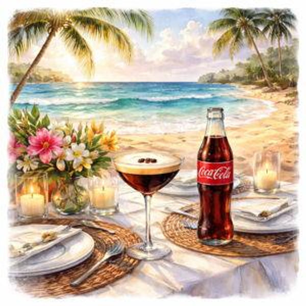 Sunset Beachfront Dinner