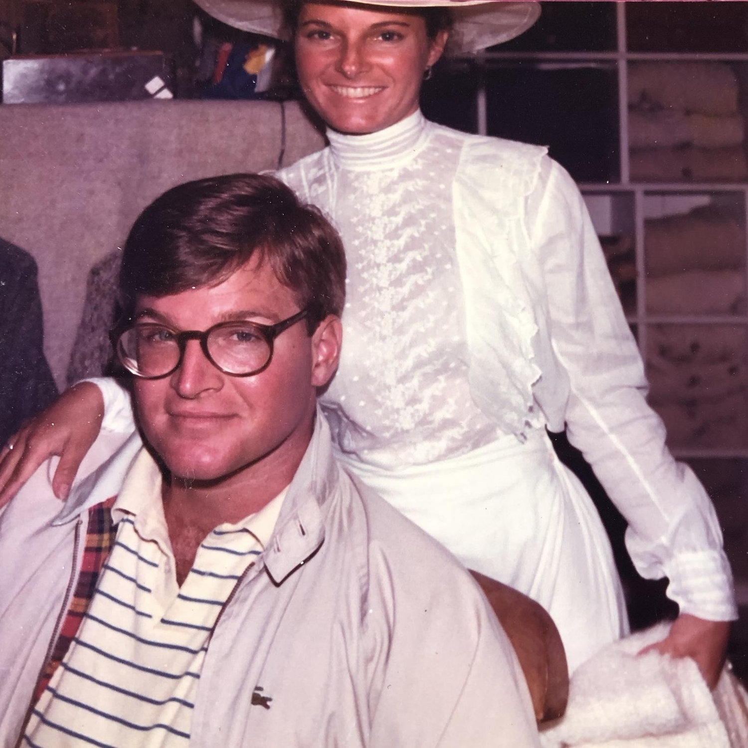 The Groom and the Matron of Honour - Nantucket Island, Massachusetts - August, 1985