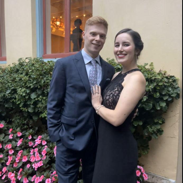 TT and Luke's wedding