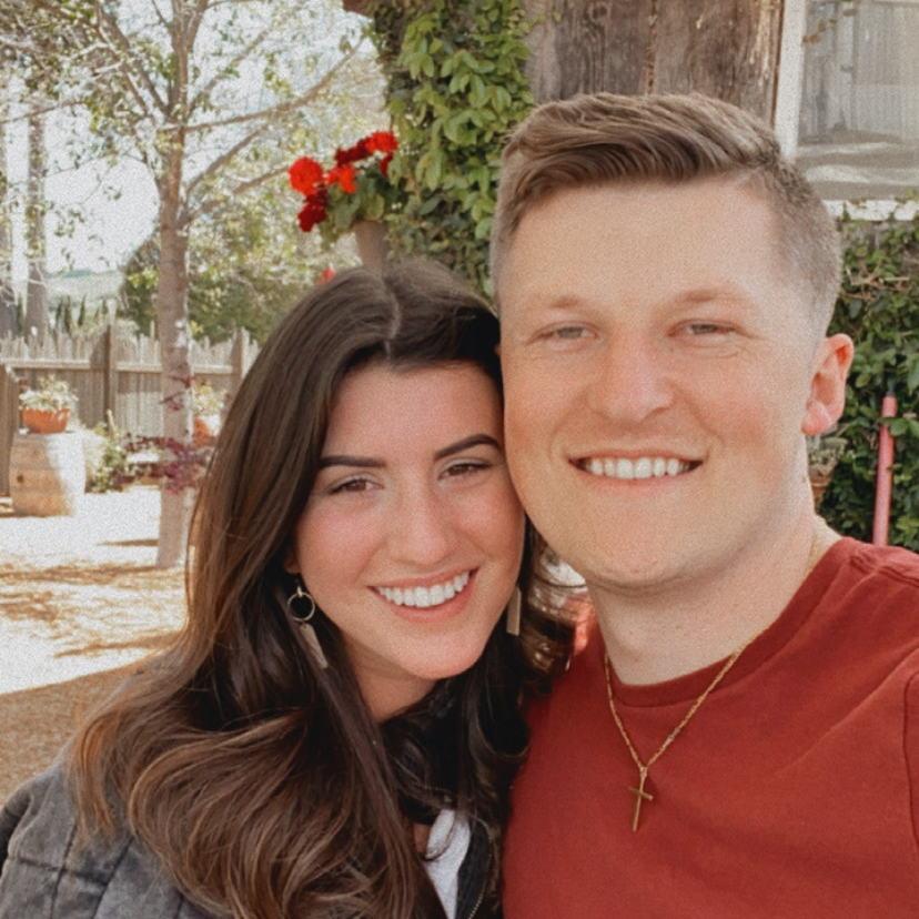 Wine tasting in SLO for Christi's birthday!