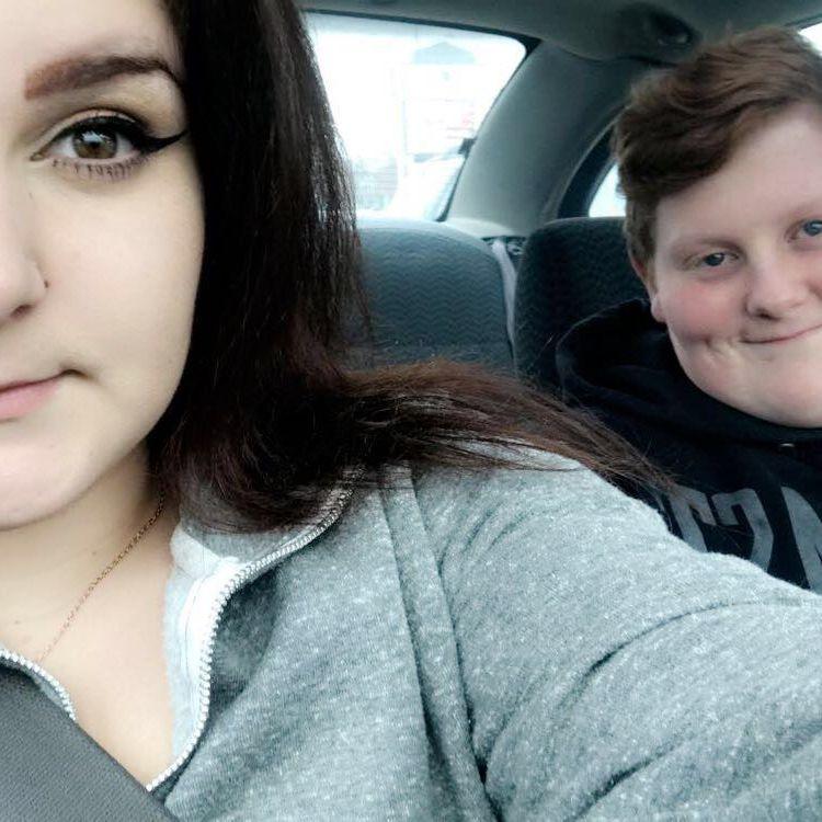 Riding in style. Grand AM style.