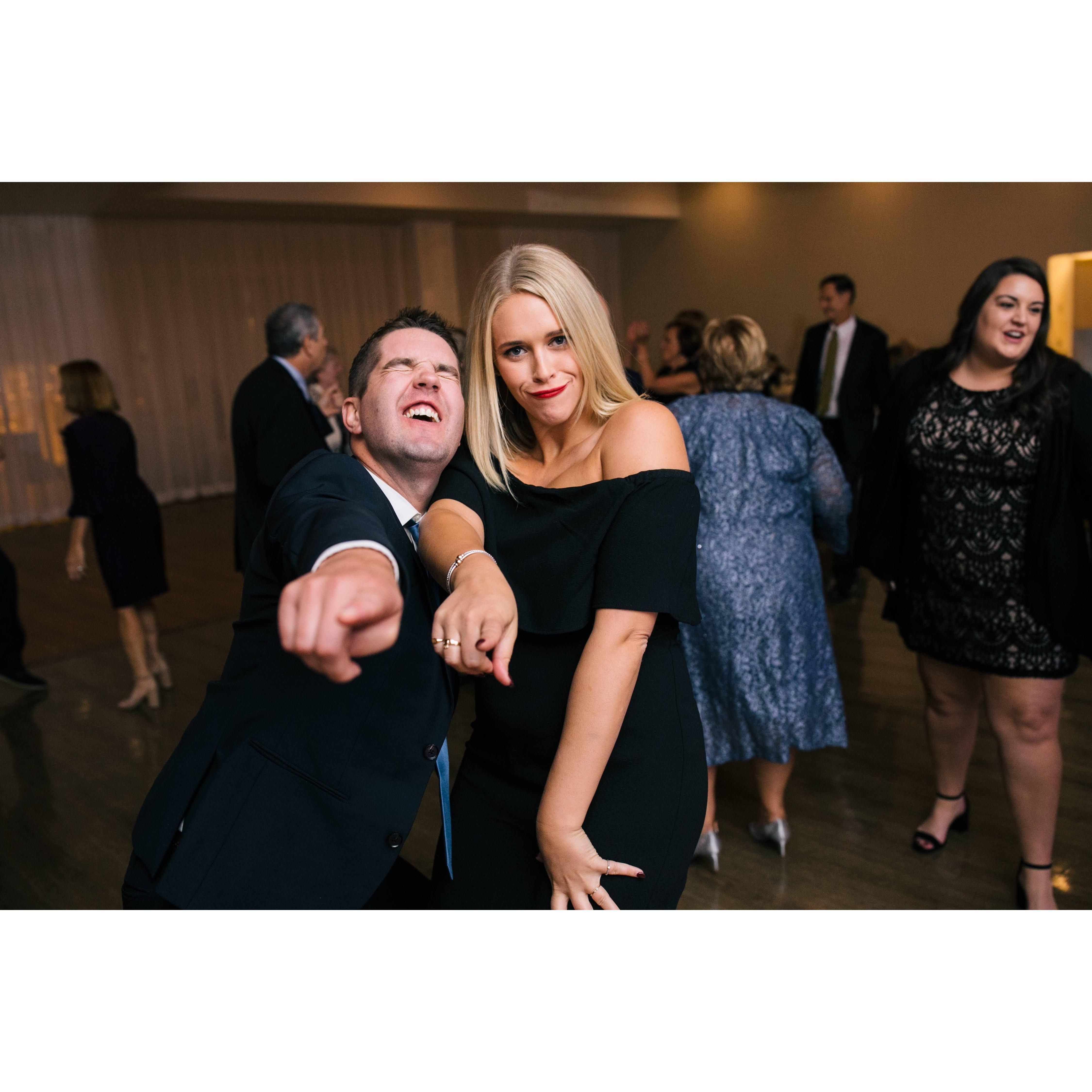 OCT. 2019 - dancing the night away on the dance floor