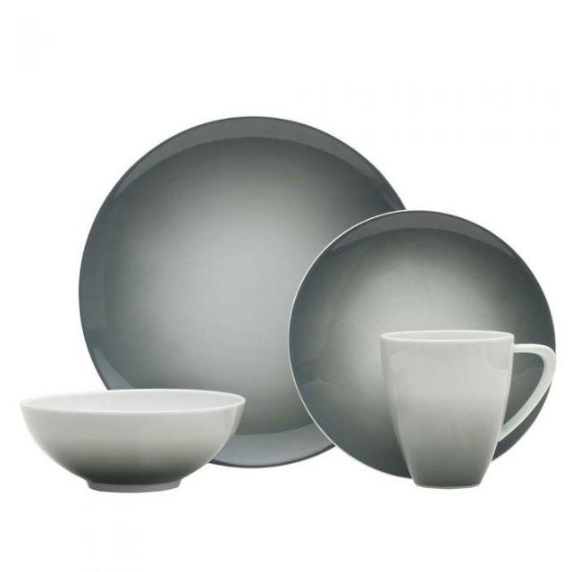 Grey Dinneware Set