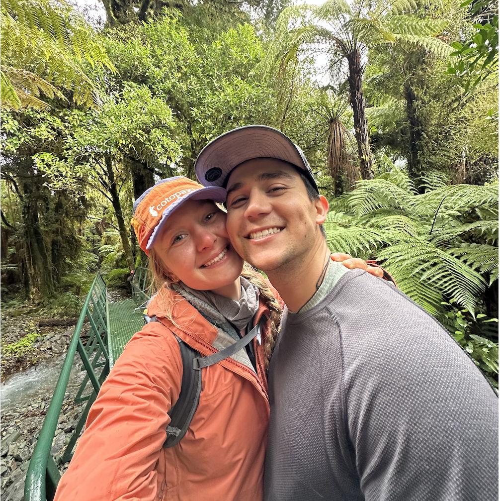 Adventuring in Fjordlands, New Zealand in May 2025.