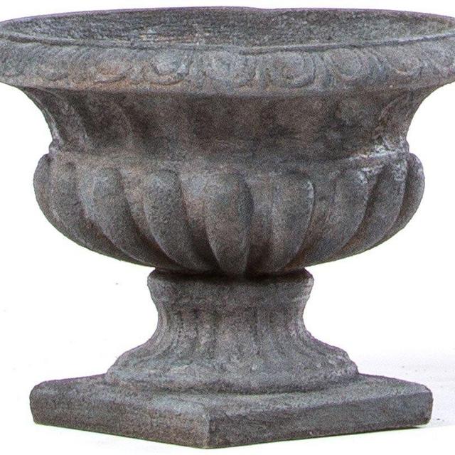 Alfresco Home Locanda Urn, Low, Stormcloud