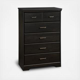Versa 5-Drawer Chest