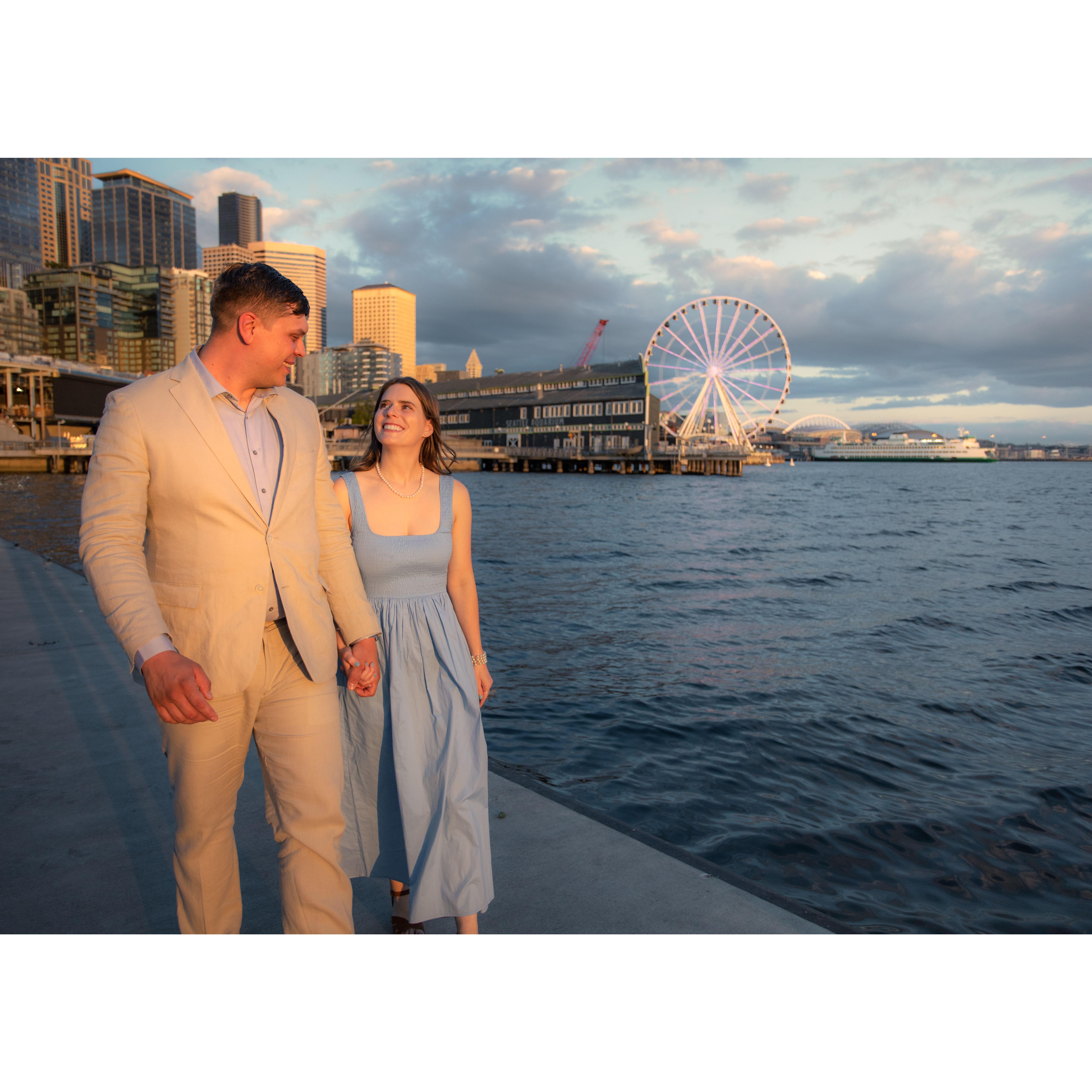 About to pop the question