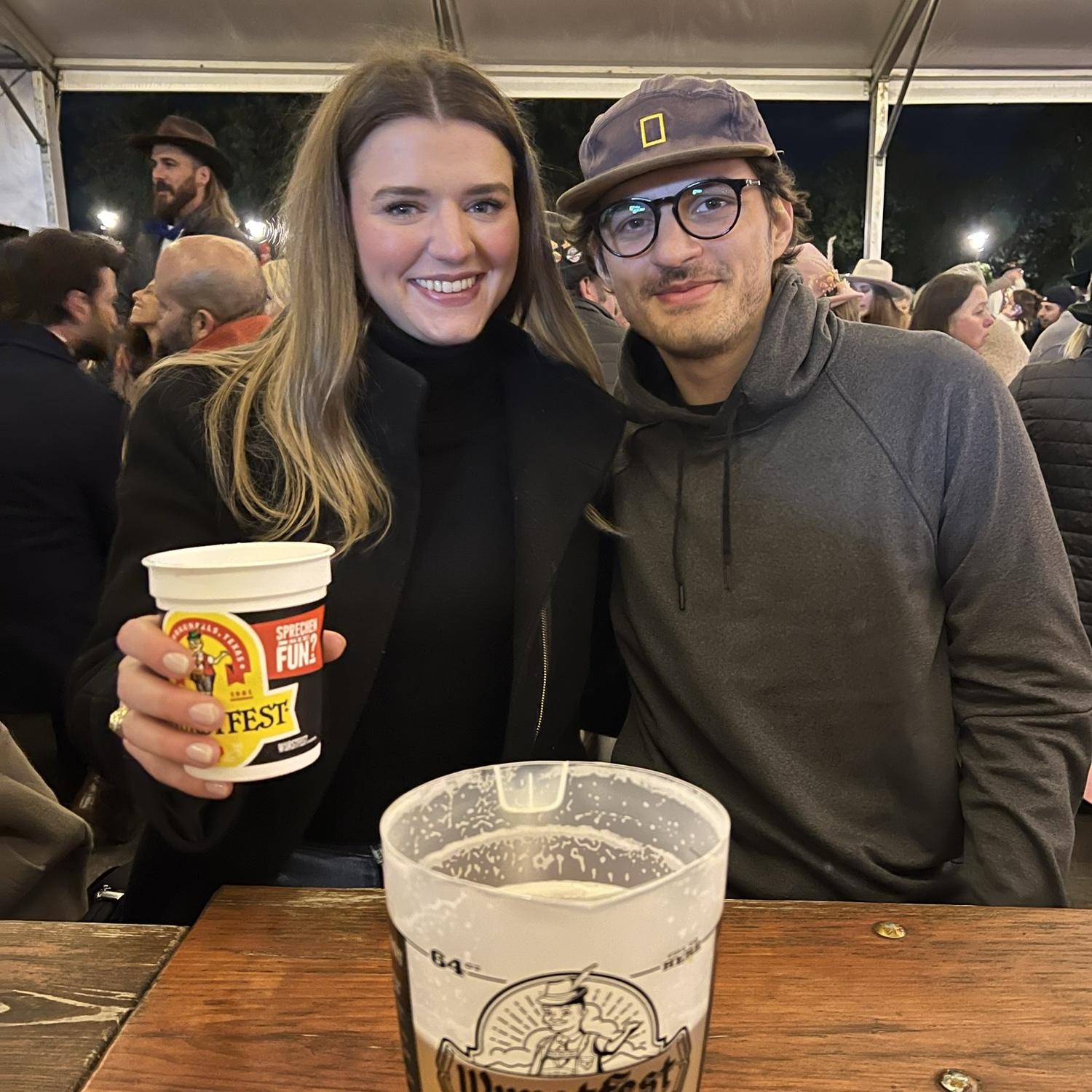 November 11, 2022
Wurstfest in New Braunfels gave us major flashbacks to Oktoberfest!