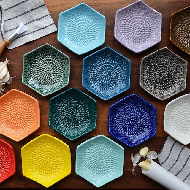 The Grate Plate Handmade Ceramic Grater