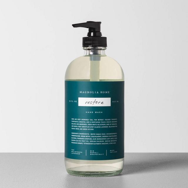 Hand Wash Restore - Magnolia Home by Joanna Gaines - 15 fl oz