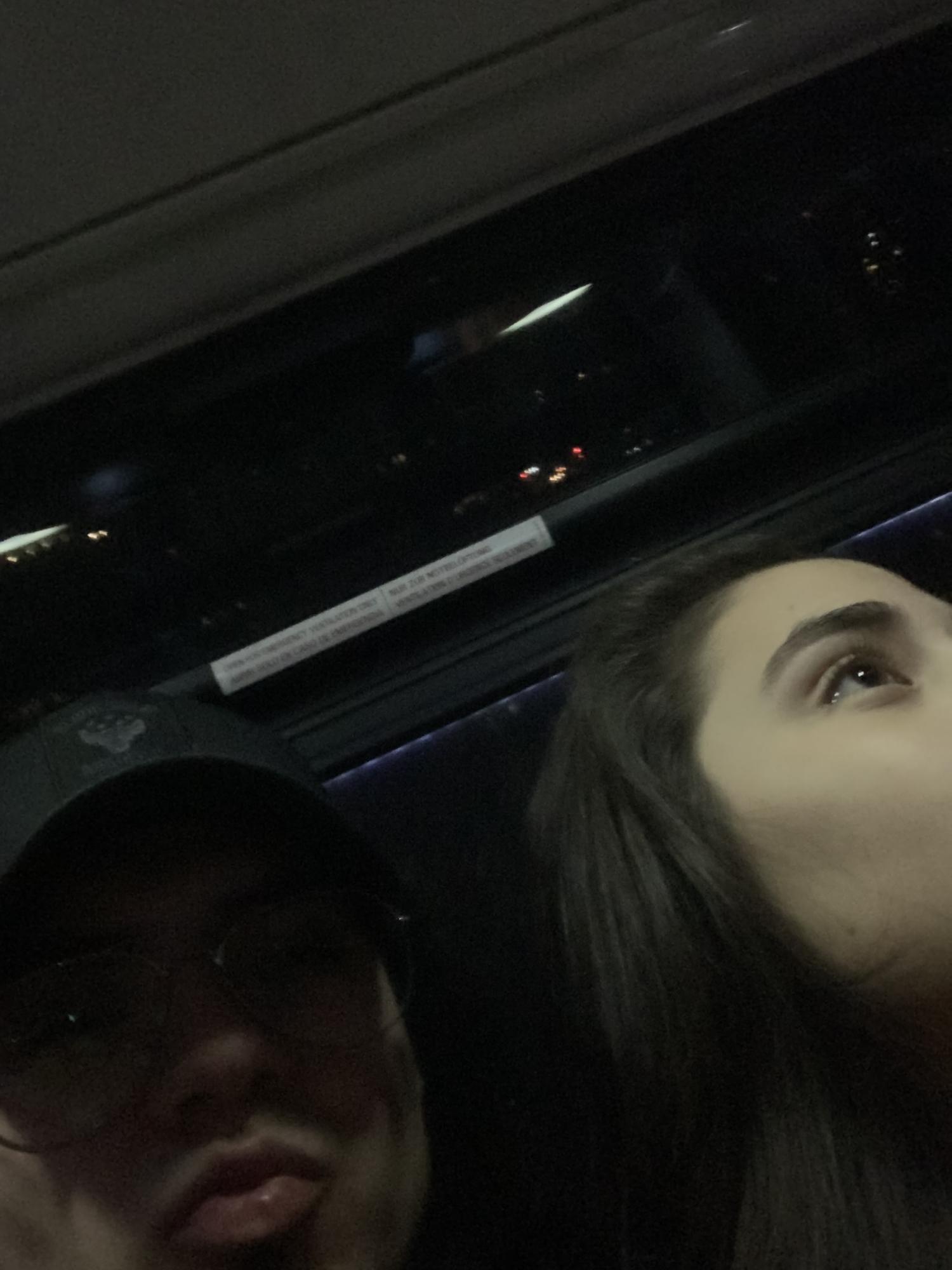 Our 2nd day of knowing each other she took to the Ferris wheel🎡 I was terrified of rides😩