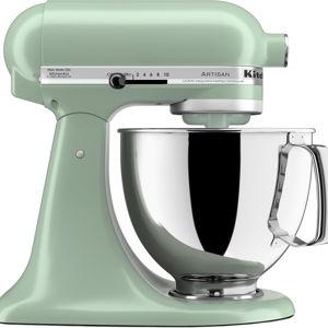 KitchenAid Artisan Series 5 Quart Tilt-Head Stand Mixer, KSM150PSDC, Cardamom