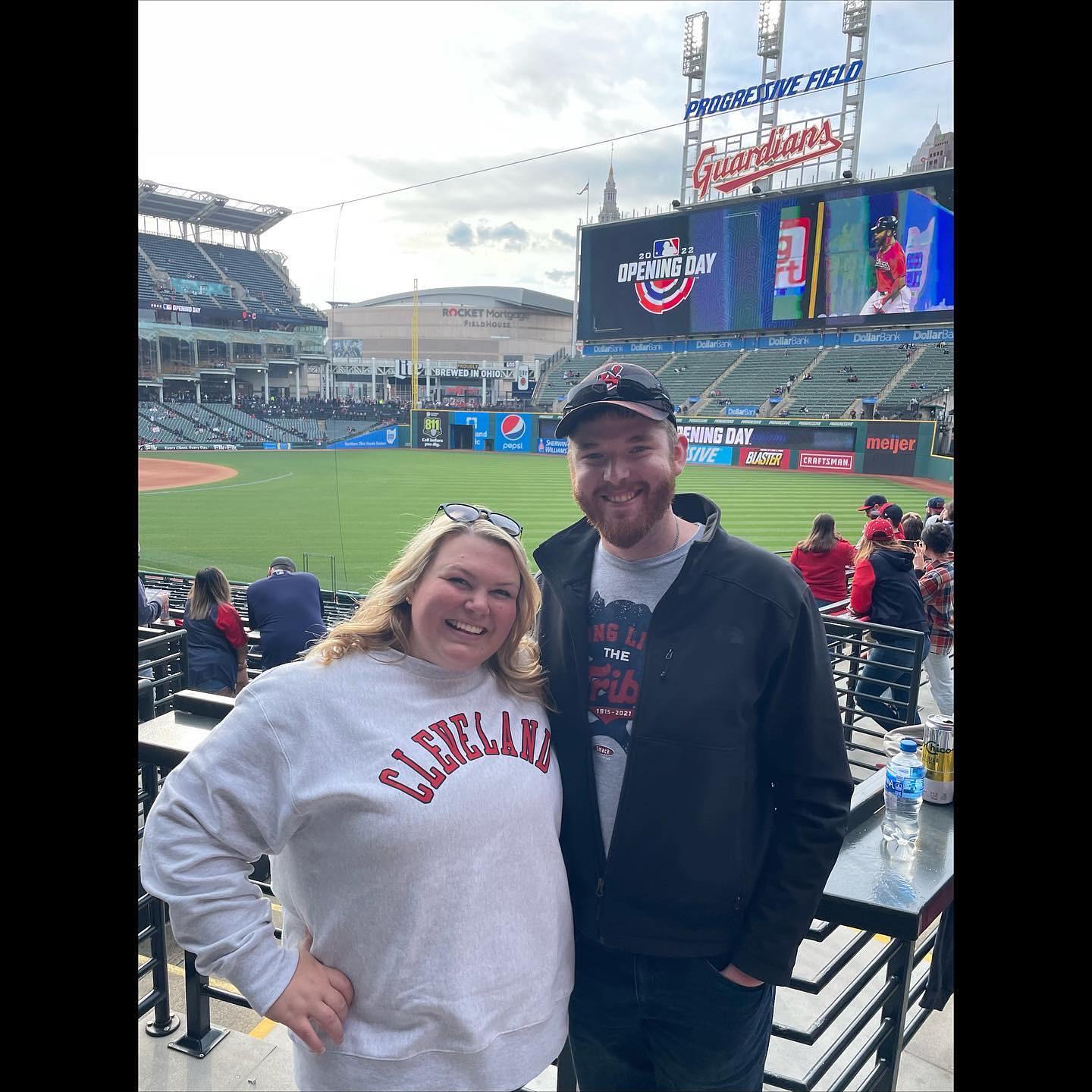 Indians game!