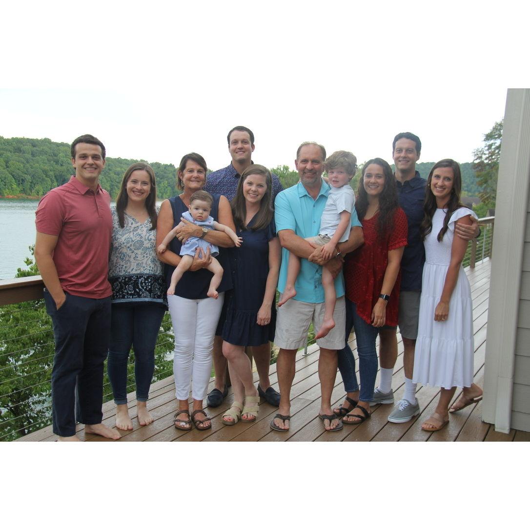 Norris Lake, TN, August 2022