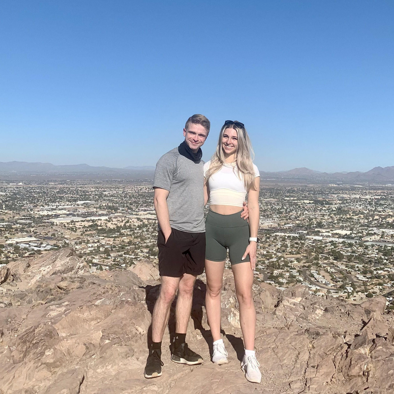 November 2020: Hiking in Arizona