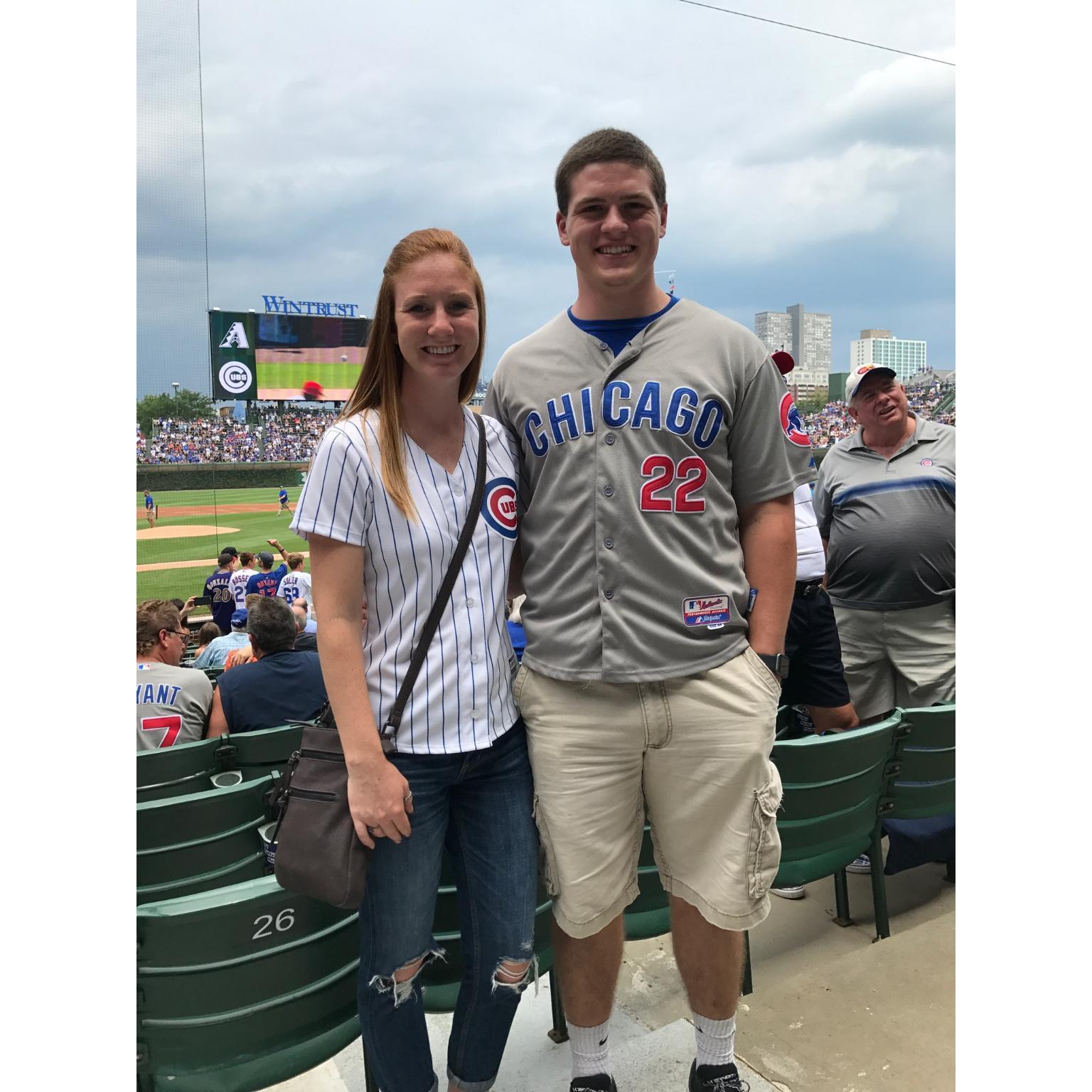 First trip to Chicago together