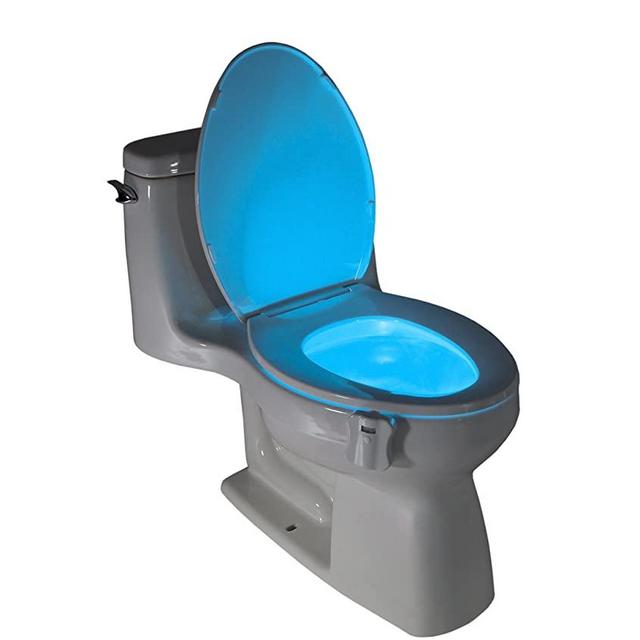 GlowBowl 54564 A-00452-01 Motion Activated Toilet Nightlight