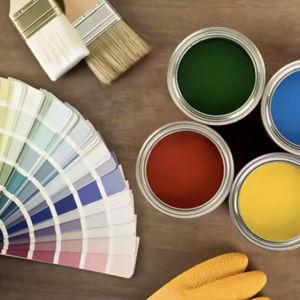 Repainting in Our Home