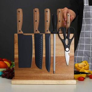 Home Kitchen Magnetic Knife Block