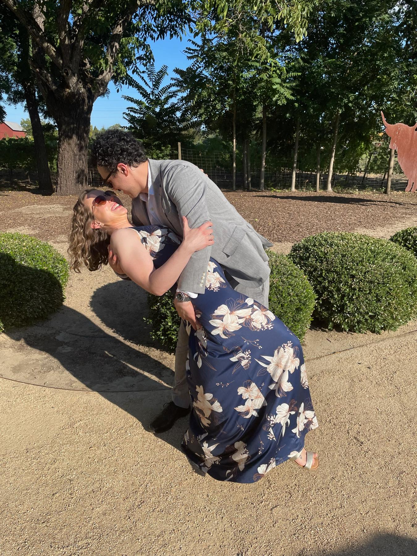 Our first few weeks in CA were a whirlwind with a wedding in NorCal, picking up our car, meeting Kat's parents and settling into our home in LA.