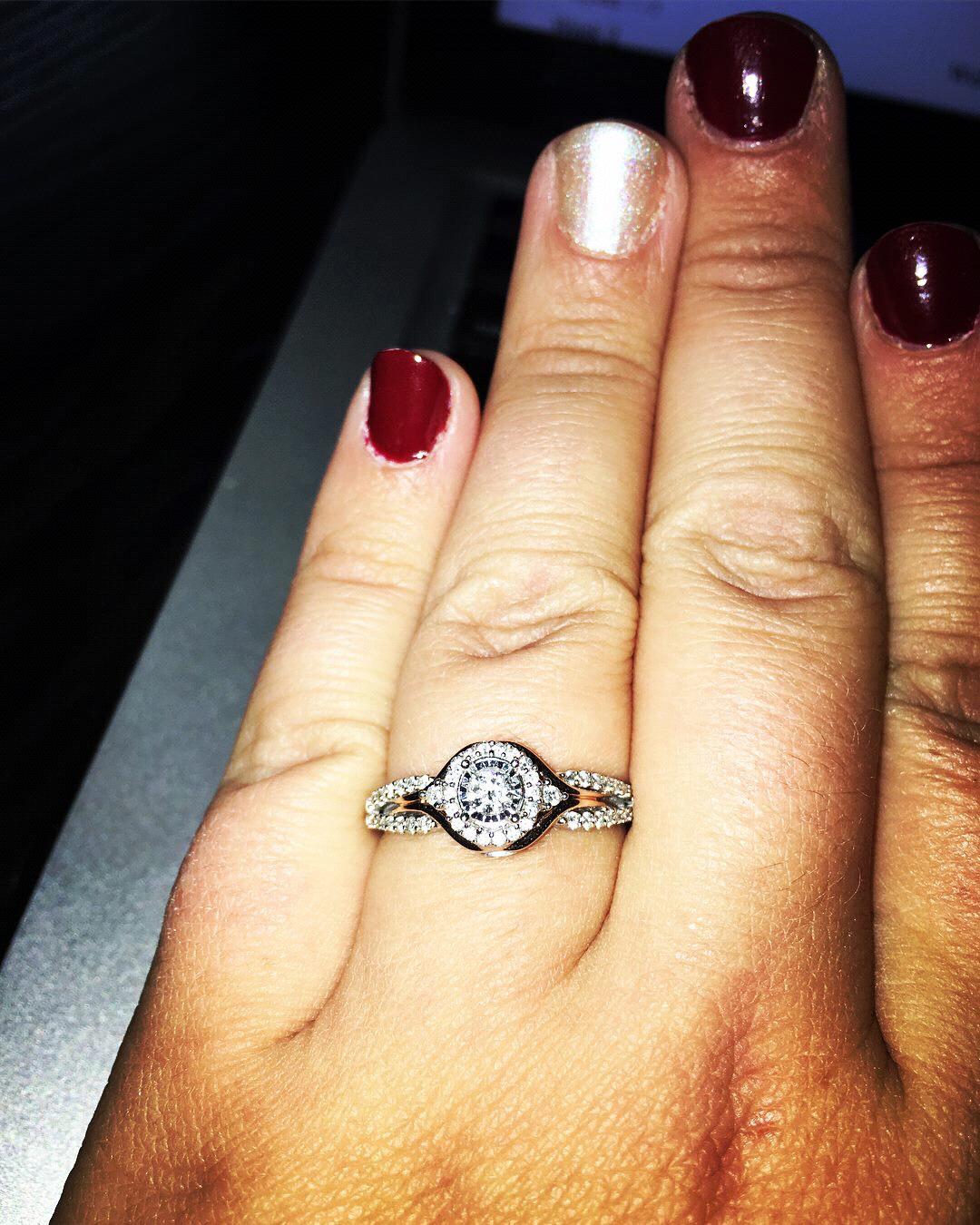 The gorgeous ring