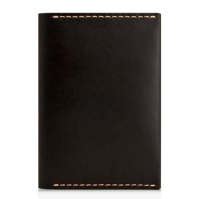 Leather Passport Wallet (Whiskey Color)