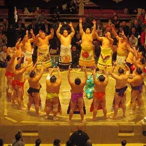Sumo Wresting Viewing Experience with Dinner - Credit Card