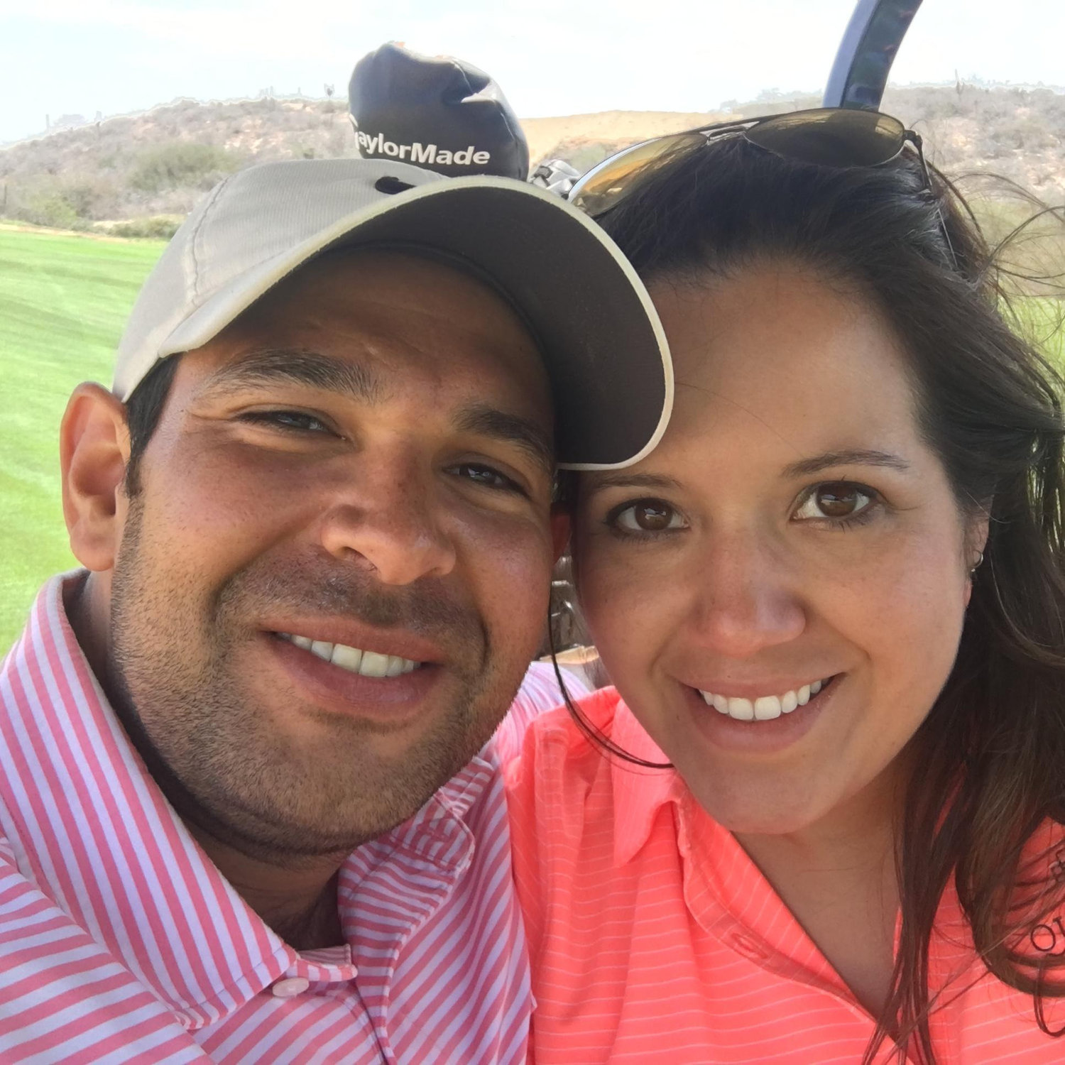 We went golfing together quite a few times at different courses. Quivira in Cabo San Lucas was by far the best!