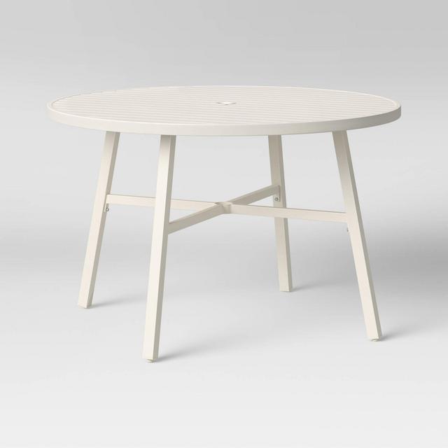 Fairmont Round 4 Person Patio Dining Table - Threshold™