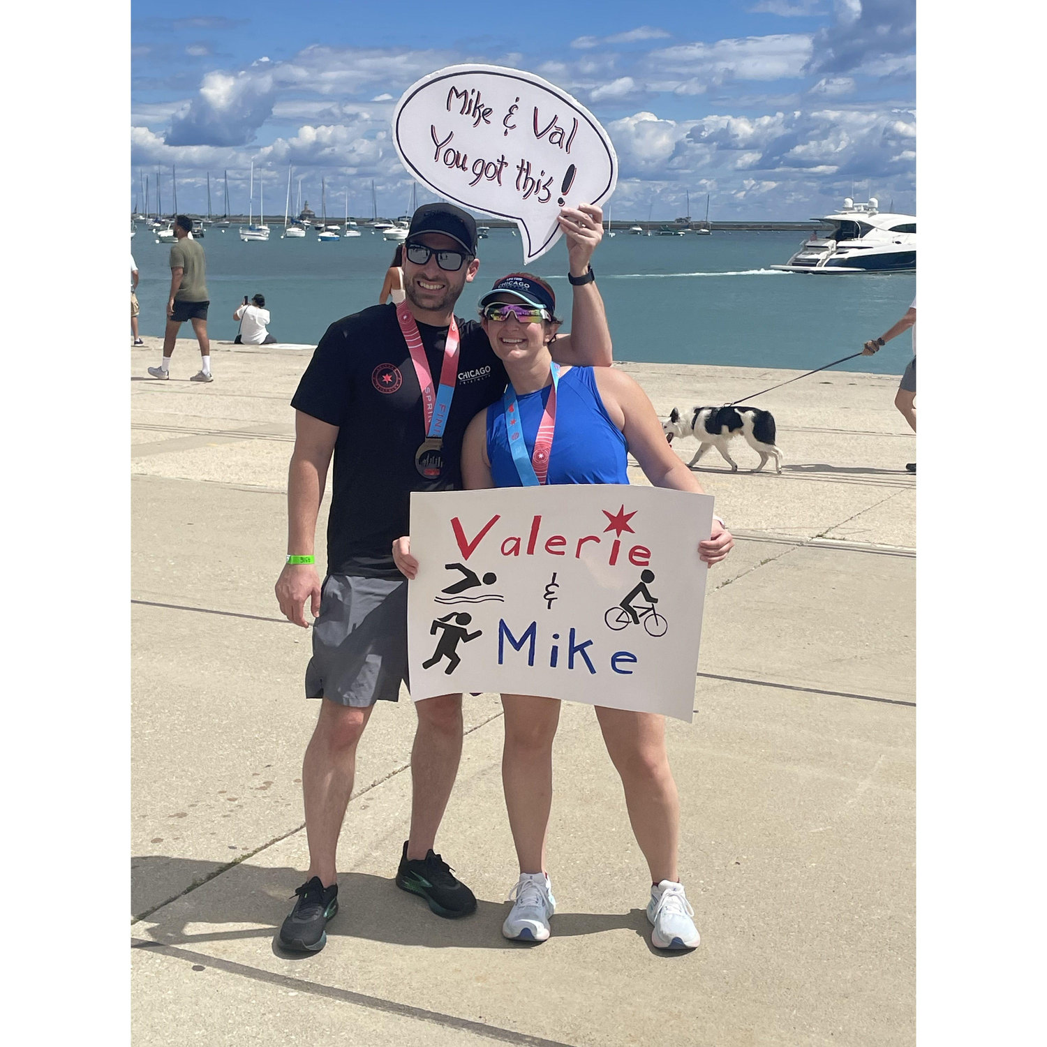 2nd triathlon