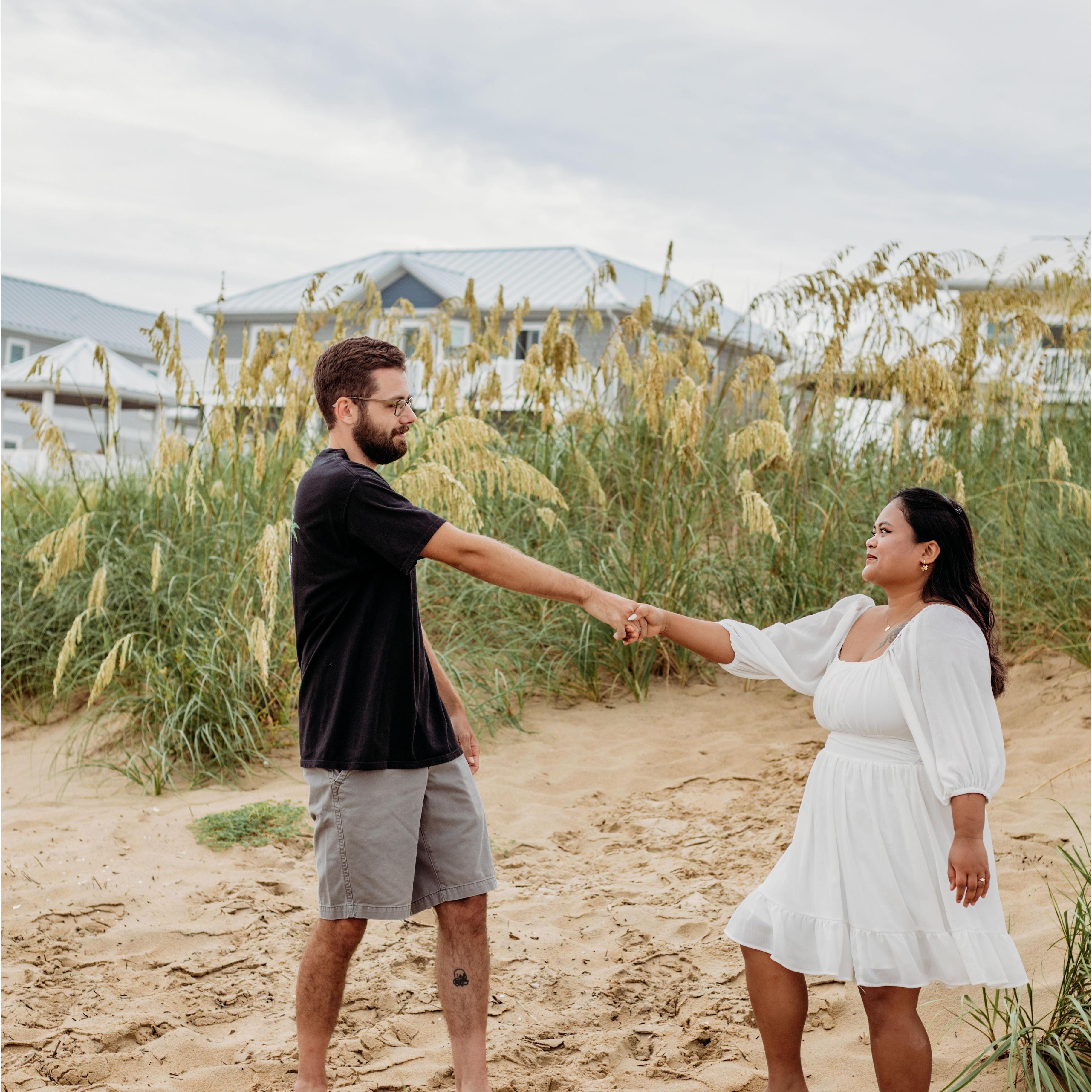 Engagement photos by our wonderful & talented sister-in-law, Emily!