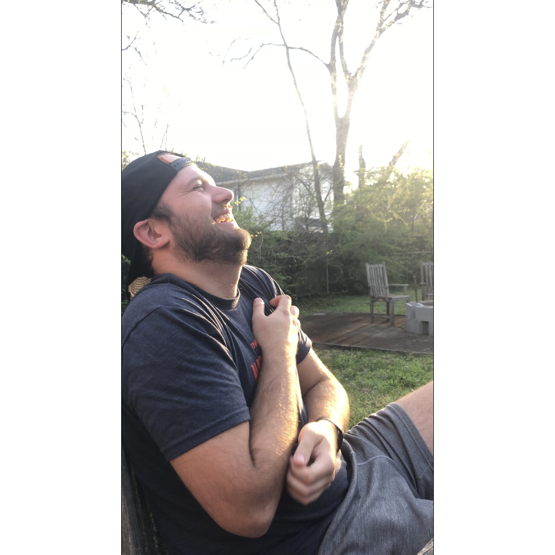 2020 - lots of porch sits and long walks, zoom calls with friends and family, and trying to find joy amidst this crazy pandemic.