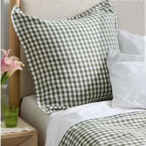 European Linen Euro Sham