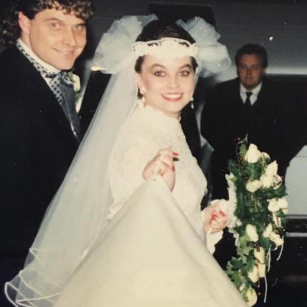 Jesse says if she looks half as good as her Momma on her wedding day she'll be happy! ;)
